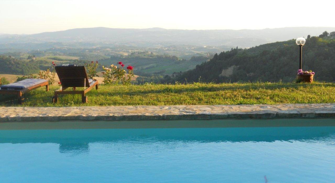 Villa Novellina Certaldo Exterior foto