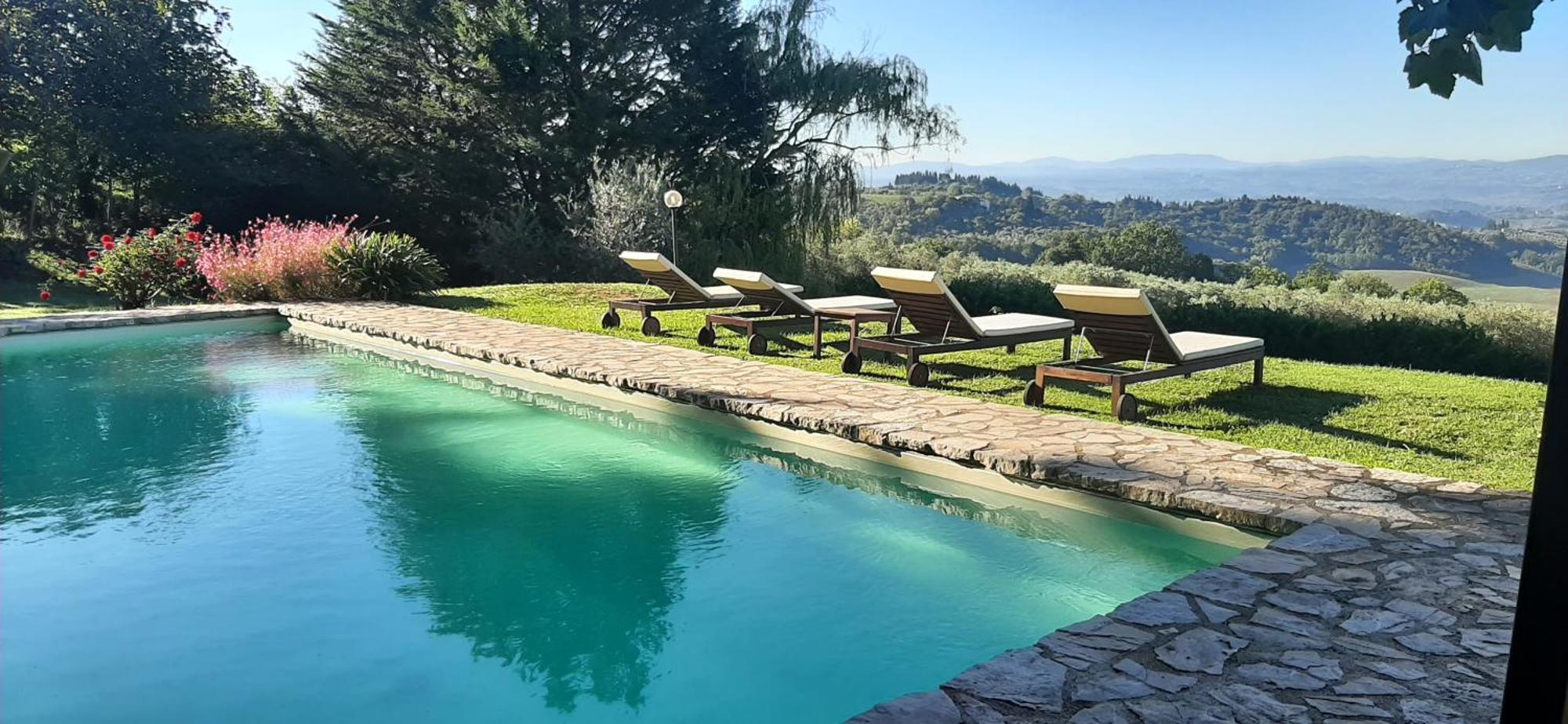 Villa Novellina Certaldo Exterior foto