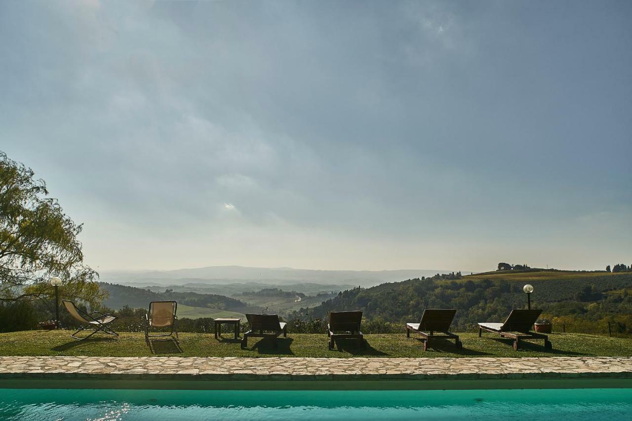 Villa Novellina Certaldo Exterior foto