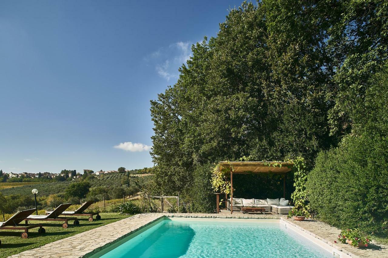 Villa Novellina Certaldo Exterior foto