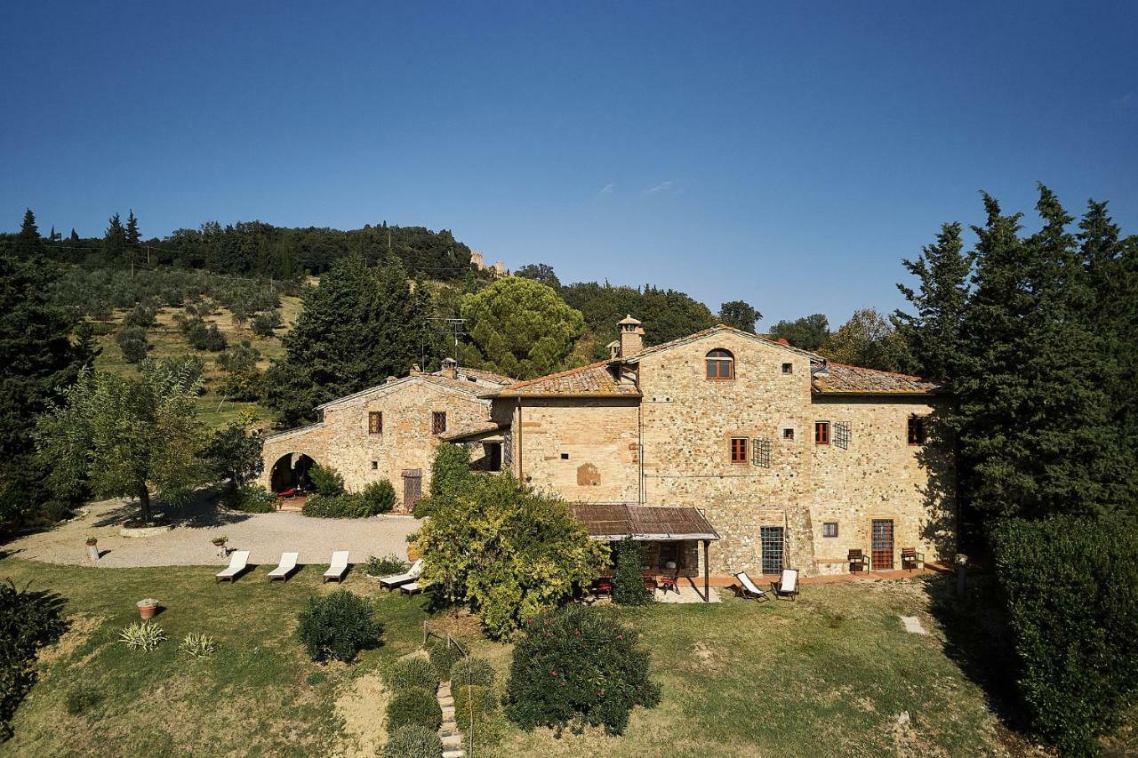 Villa Novellina Certaldo Exterior foto
