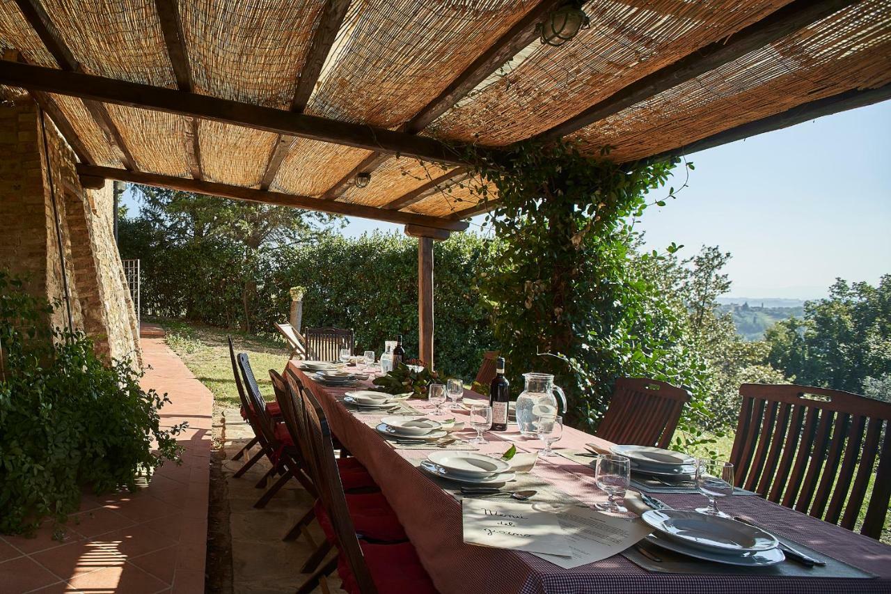 Villa Novellina Certaldo Exterior foto